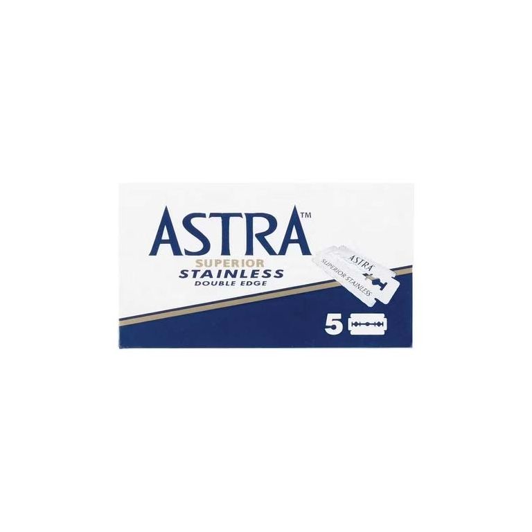 Astra Superior Stainless Scheermesjes (5 stuks)