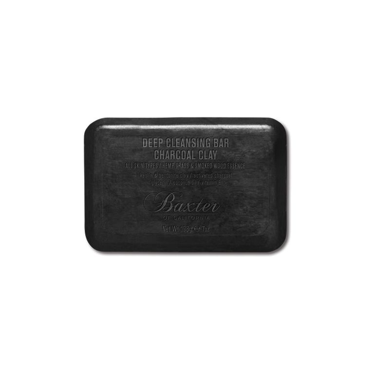 Baxter of California Deep Cleansing Charcoal Bar 198 gr.