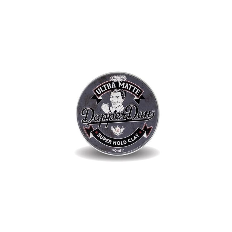 Dapper Dan Ultra Matte Clay Travel 50 ml.