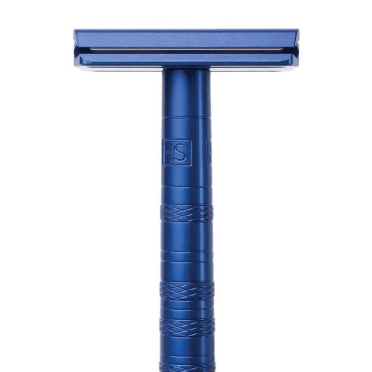 Henson AL13 Mild Safety Razor 2.0 Steel Blue