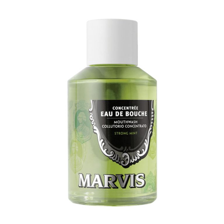 Marvis Strong Mint Mouthwash 120 ml.