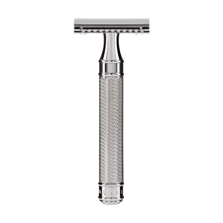 Muhle R89 Grande Safety Razor - Gesloten Kam - Chroom