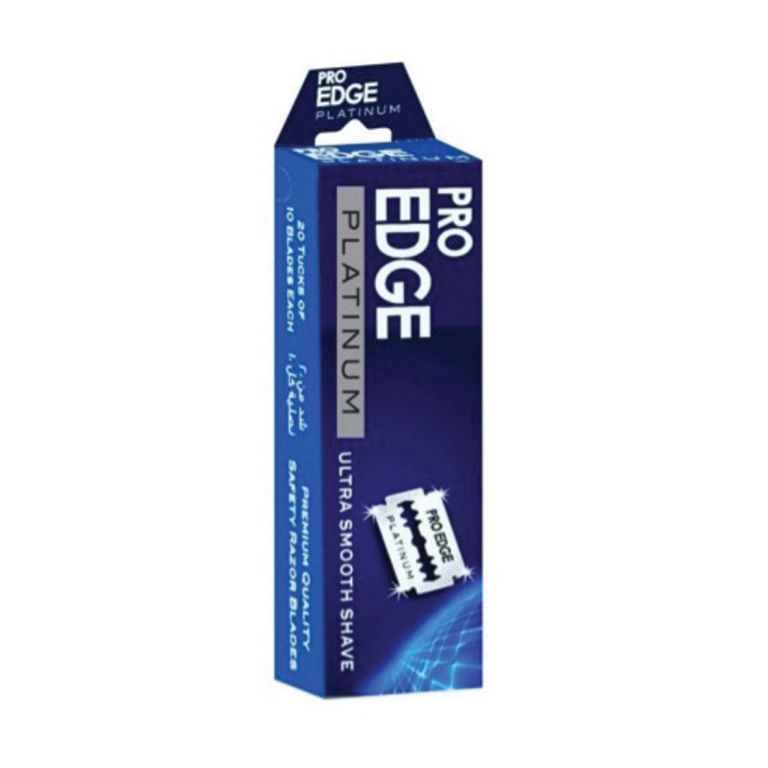 RK Pro Edge Platinum Double Edge Scheermesjes (100 Stuks)