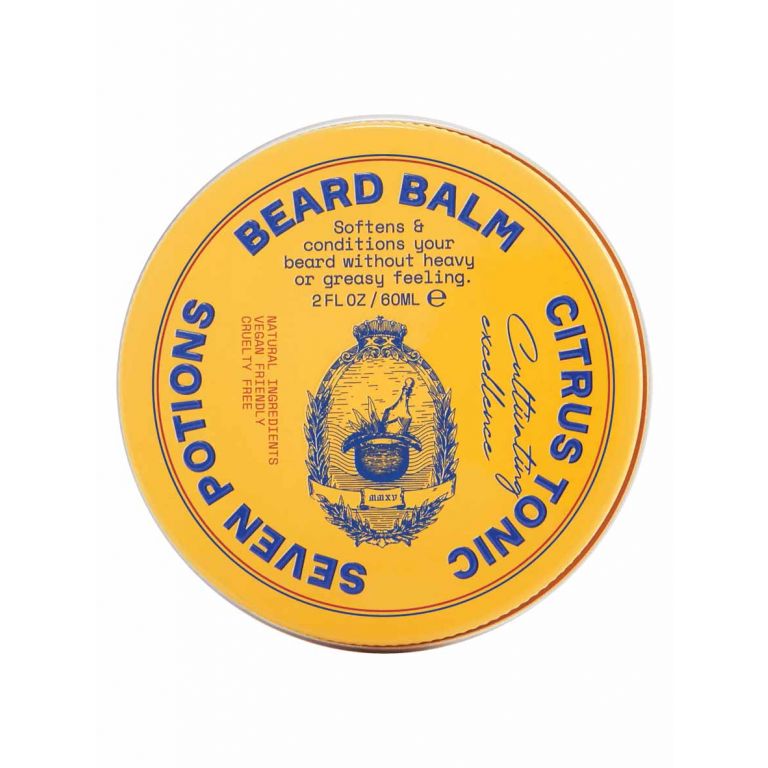 Seven Potions Beard Balm Citrus Tonic 60 ml.