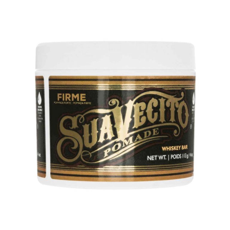 Suavecito Pomade Firme Hold Whiskey Bar 113 gr.