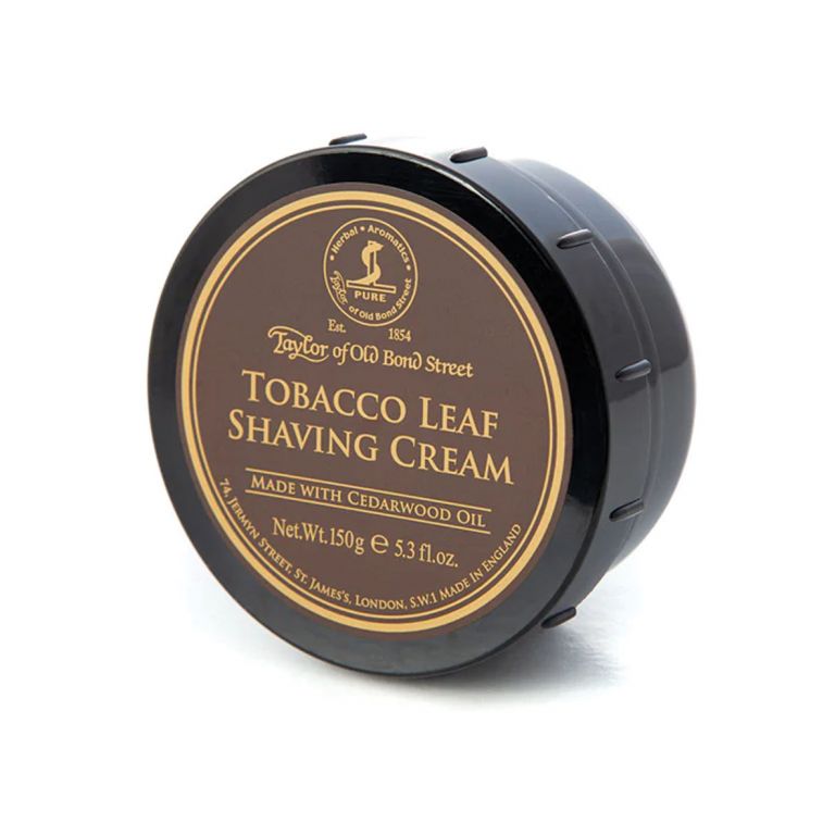 Taylor of Old Bond Street Tobacco Leaf Shaving Cream 150 gr.