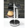 Rockwell Shave Stand - White Chrome