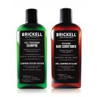 Brickell Men's Daily Revitalizing Hair Care Routine