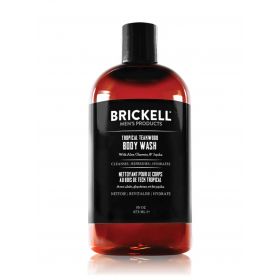 Brickell Men's Tropical Teakwood Body Wash 473ml