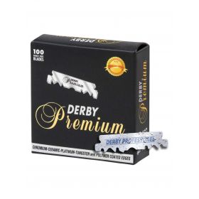 Derby Premium Single Edge Scheermesjes (100 stuks)