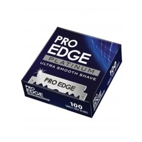 RK Pro Edge Platinum Single Edge Scheermesjes 100 Stuks