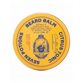 Seven Potions Beard Balm Citrus Tonic 60ml