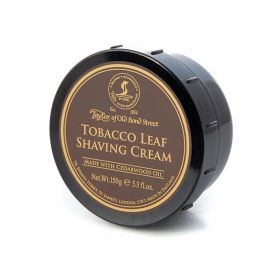 Taylor of Old Bond Street Tobacco Leaf Shaving Cream 150g