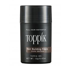 Toppik Hair Building Fibres Dark Brown 12gr