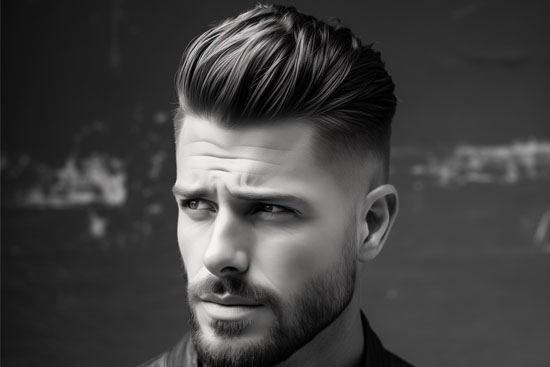 Silver fox . Messy Quif . Men`s Hairstyle Inspiration #2018 - YouTube