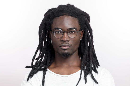 Styling Box Braids + FULL Tutorial | Hairstyles for Black Men - YouTube
